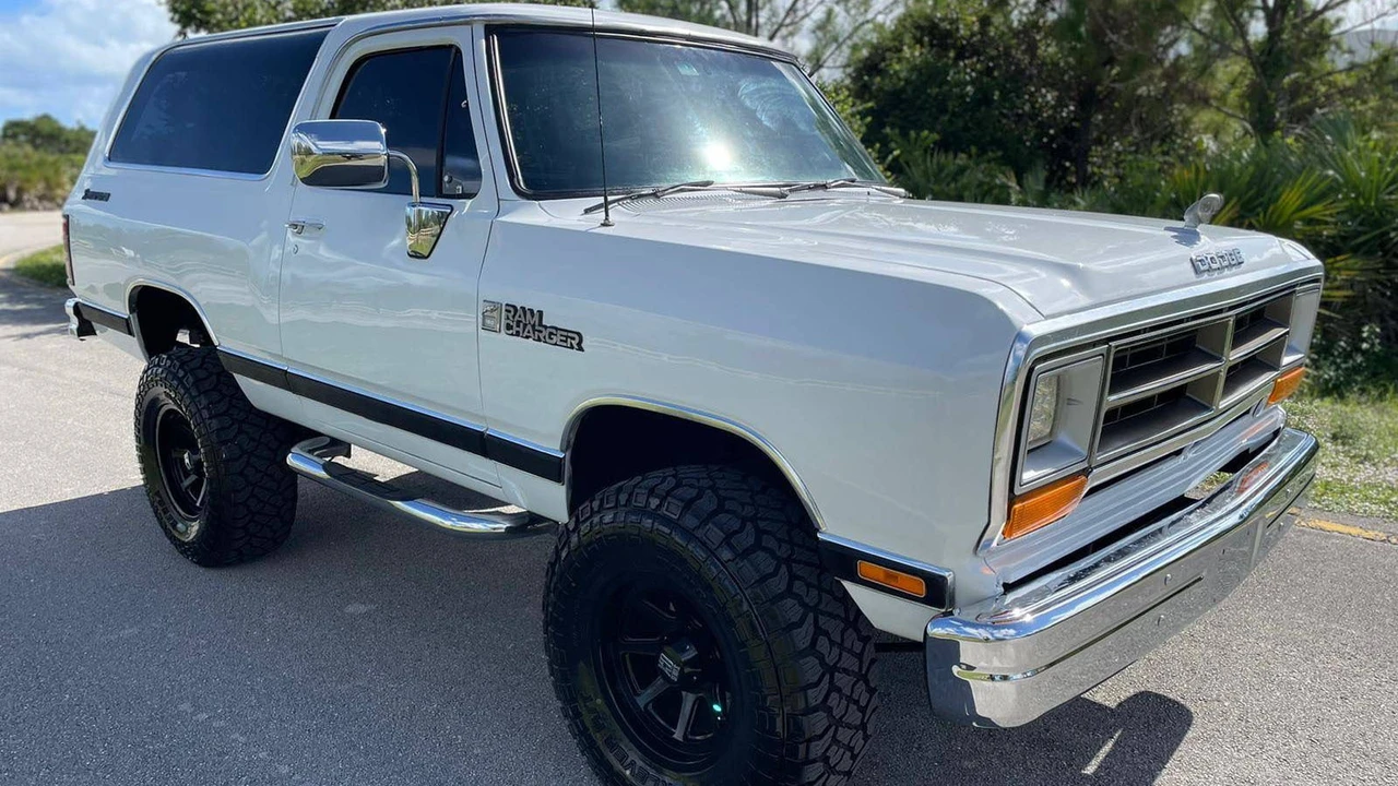 1990 Dodge Ramcharger - Image 12 of 12