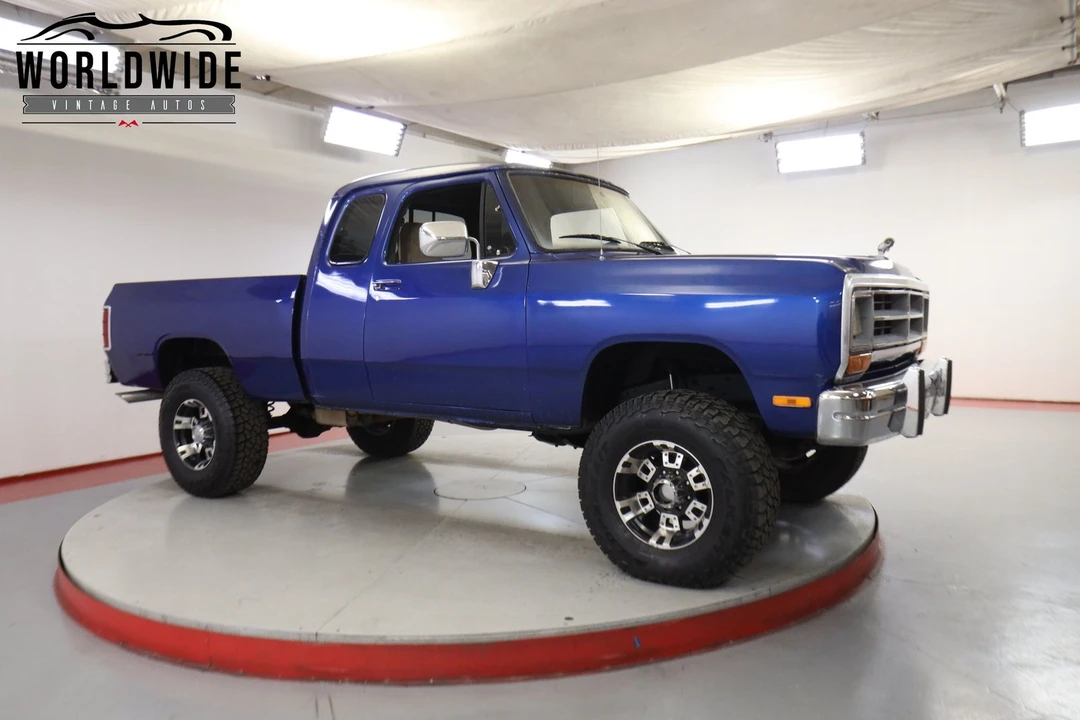 1990 Dodge Ram 1st Gen - Image 2 of 12