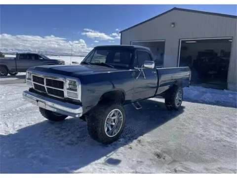 1990 Dodge W250