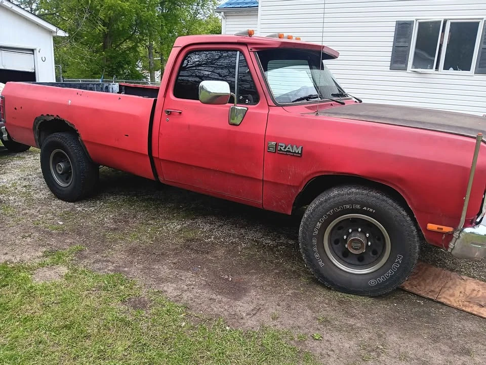 1990 Dodge Ram 1st Gen - Image 6 of 6