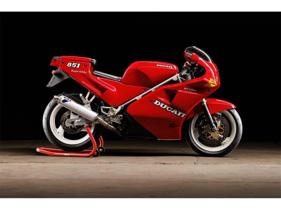1990 Ducati 851 - Image 3 of 19