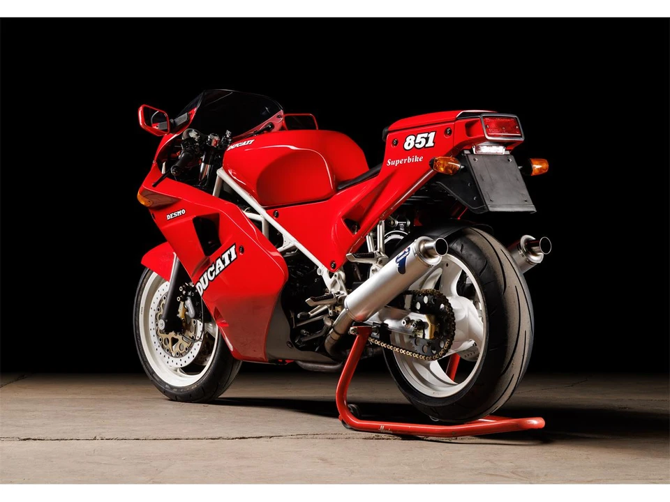 1990 Ducati 851 - Image 4 of 19