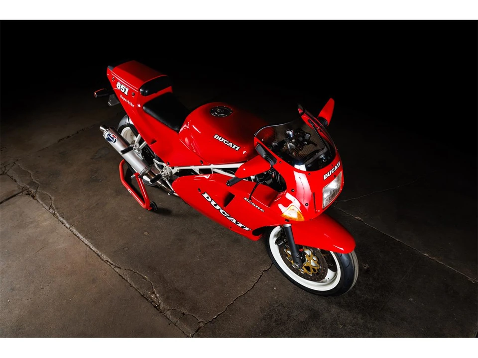 1990 Ducati 851 - Image 7 of 19