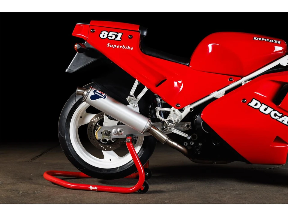 1990 Ducati 851 - Image 8 of 19
