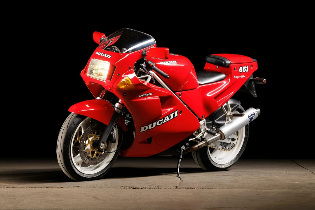 1990 Ducati 851 - Image 6 of 31
