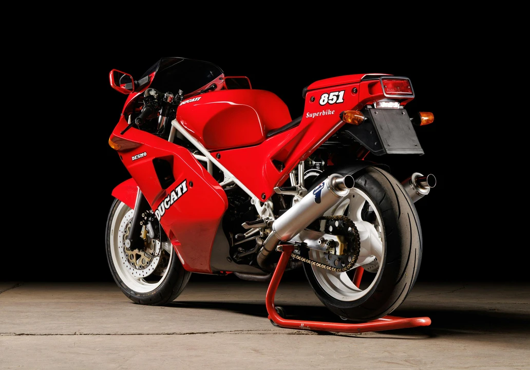 1990 Ducati 851 - Image 8 of 31