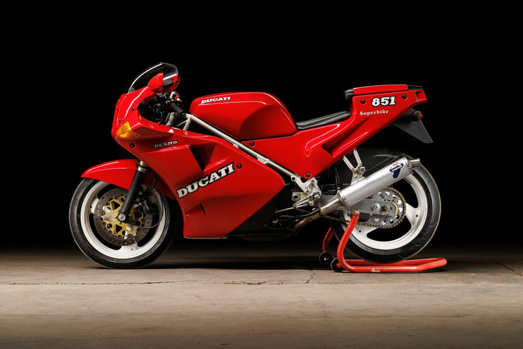1990 Ducati 851 - Image 7 of 31
