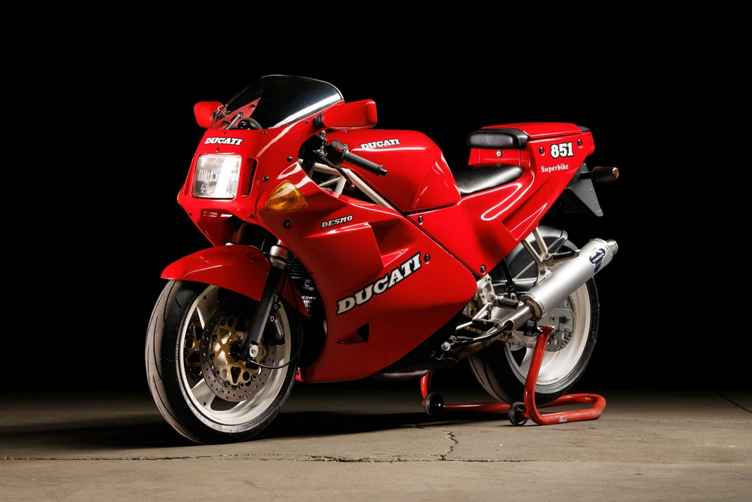 1990 Ducati 851 - Image 5 of 31