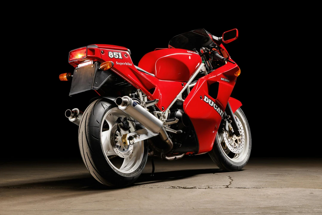 1990 Ducati 851 - Image 11 of 31