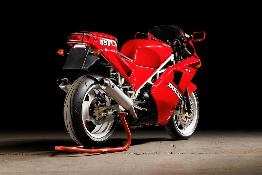 1990 Ducati 851 - Image 12 of 31