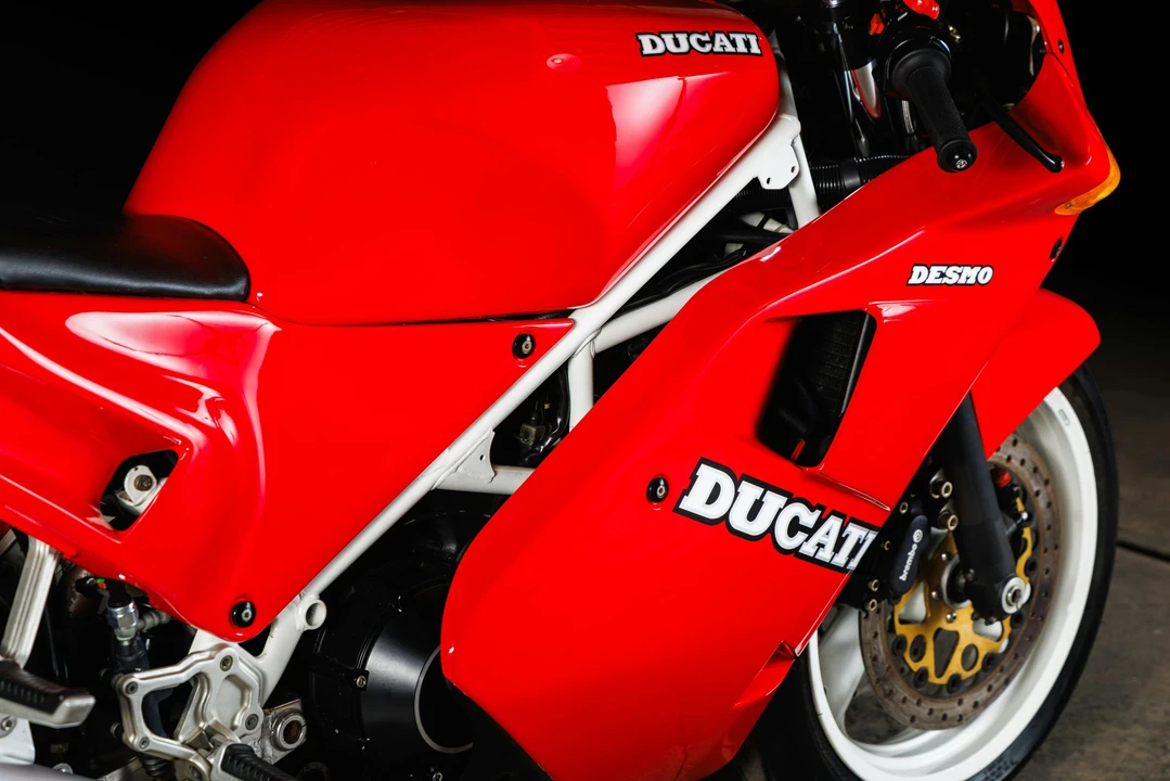 1990 Ducati 851 - Image 21 of 31