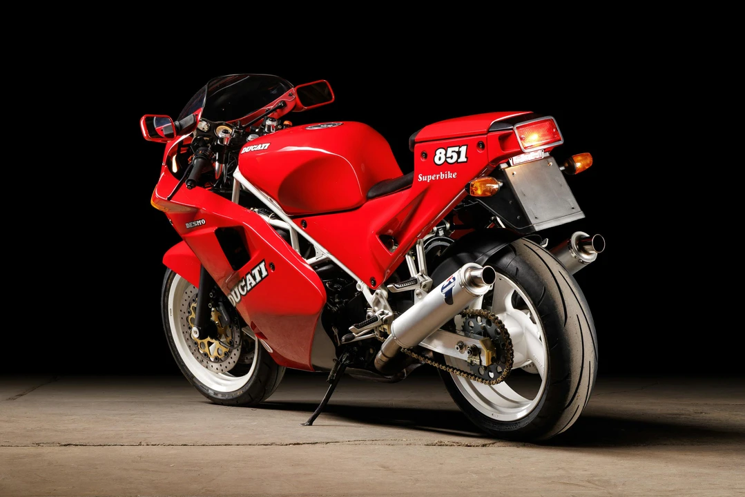 1990 Ducati 851 - Image 9 of 31