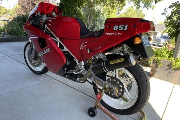 1990 Ducati 851 - Image 2 of 7