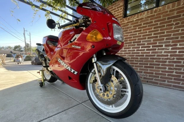 1990 Ducati 851 - Image 3 of 7