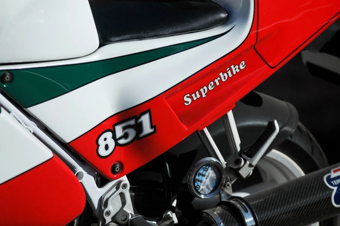 1990 Ducati 851 - Image 21 of 30
