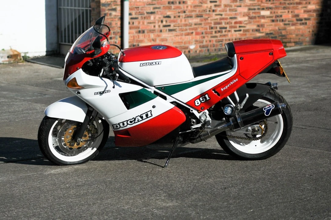 1990 Ducati 851 - Image 3 of 30