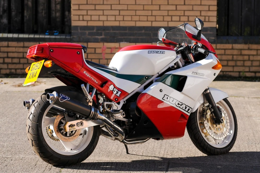 1990 Ducati 851 - Image 6 of 30