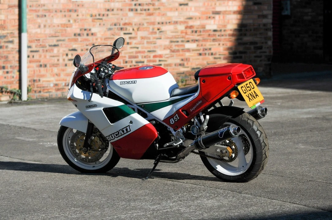 1990 Ducati 851 - Image 5 of 30