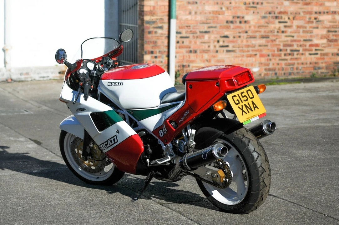 1990 Ducati 851 - Image 14 of 30