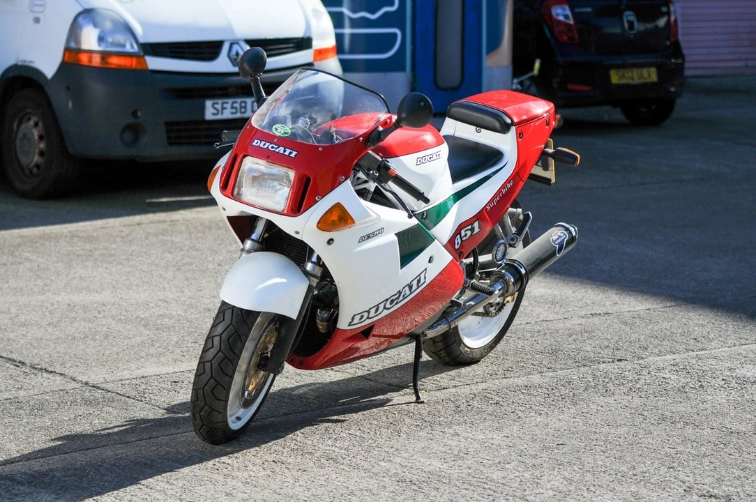 1990 Ducati 851 - Image 7 of 30