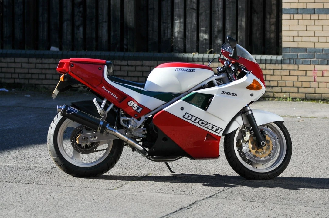 1990 Ducati 851 - Image 13 of 30