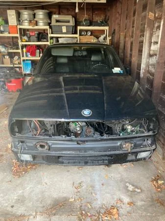 1990 BMW E30 3 Series - Image 7 of 9