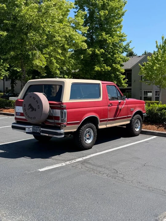 1990 Ford Bronco 4th Gen - Image 4 of 7