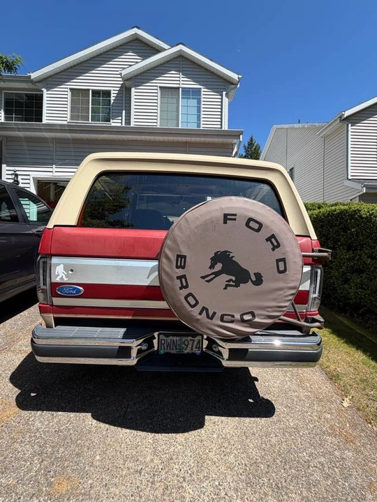 1990 Ford Bronco 4th Gen - Image 2 of 7