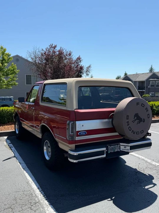 1990 Ford Bronco 4th Gen - Image 3 of 7