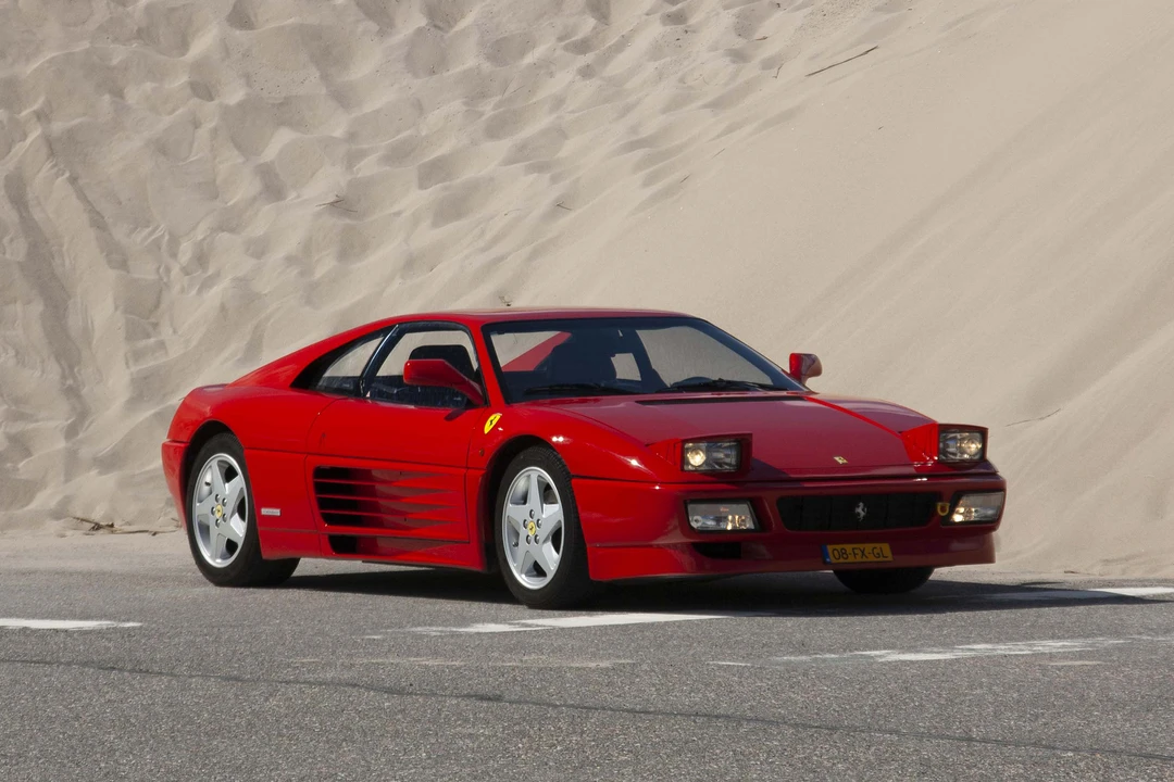 1990 Ferrari 348 Challenge - Image 2 of 31