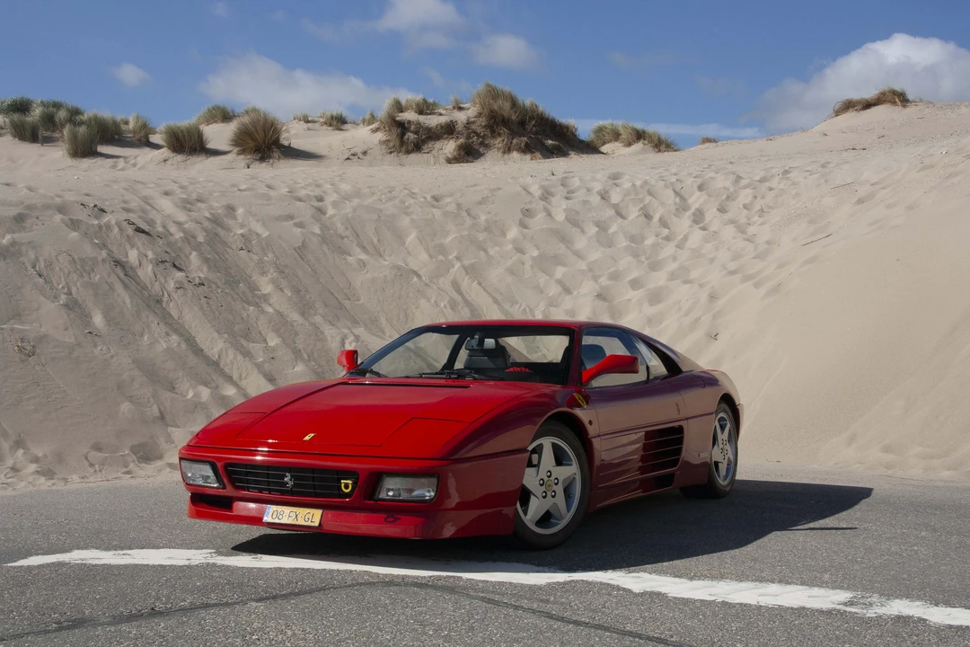 1990 Ferrari 348 Challenge - Image 4 of 31