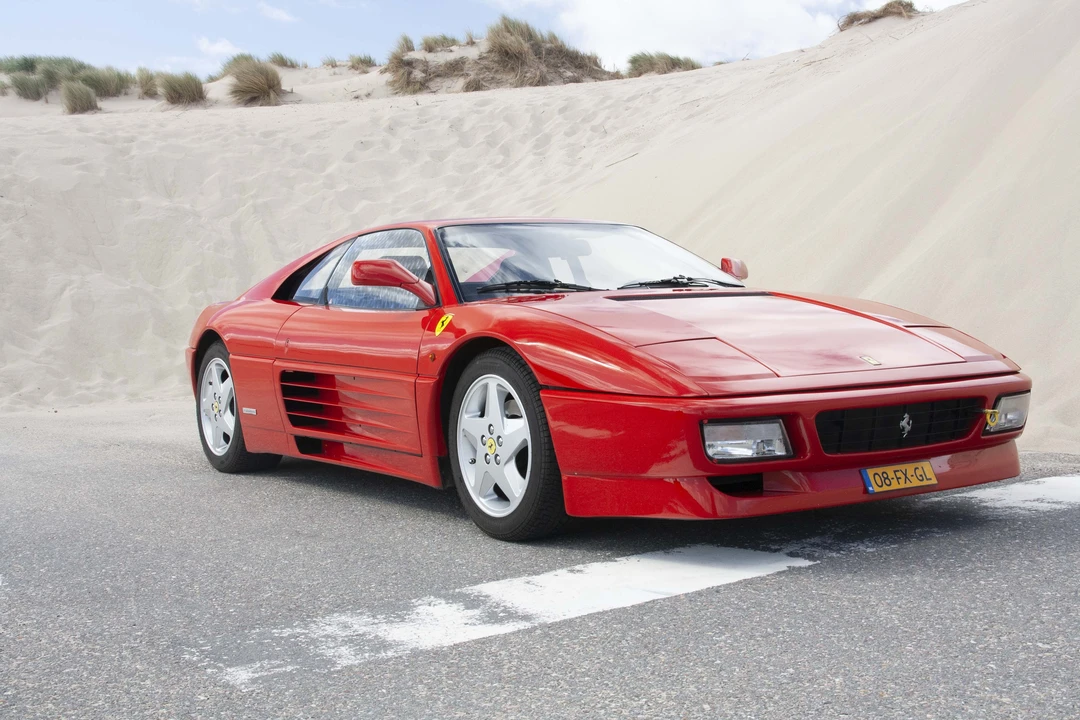 1990 Ferrari 348 Challenge - Image 8 of 31