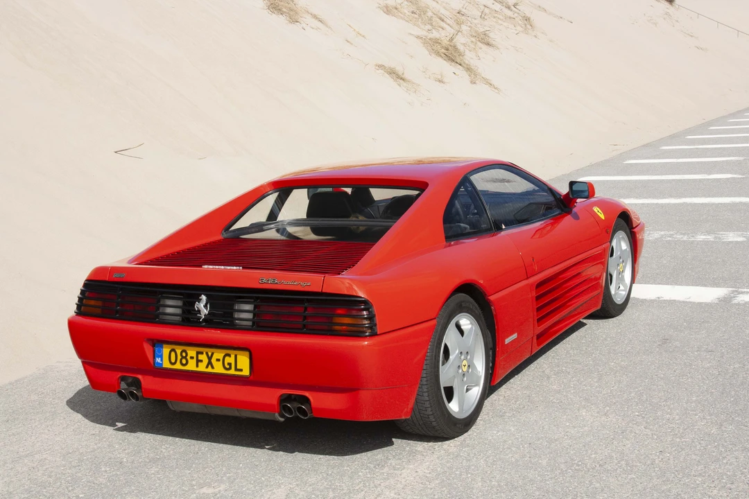 1990 Ferrari 348 Challenge - Image 6 of 31