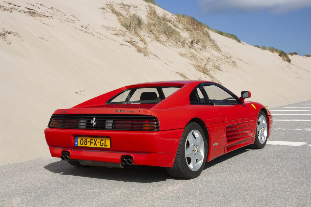 1990 Ferrari 348 Challenge - Image 13 of 31