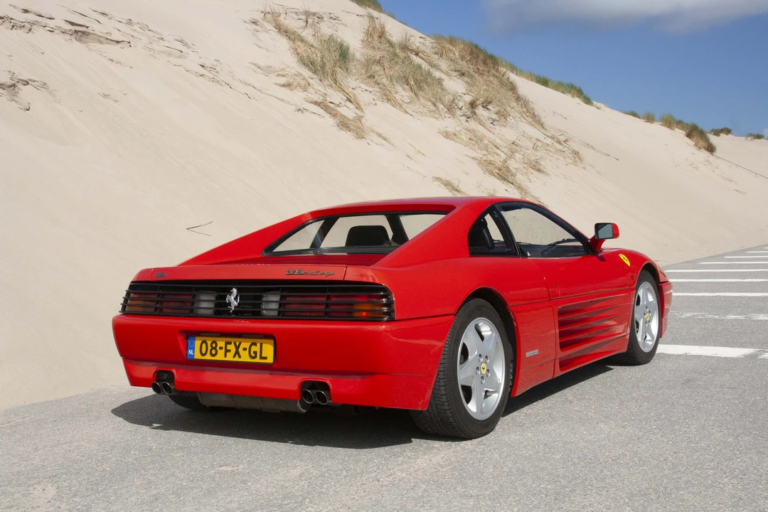 1990 Ferrari 348 Challenge - Image 12 of 31