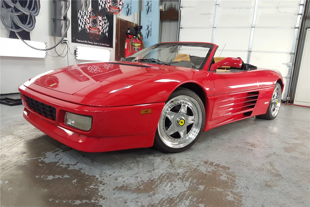 1990 Ferrari 348 ts - Image 2 of 5