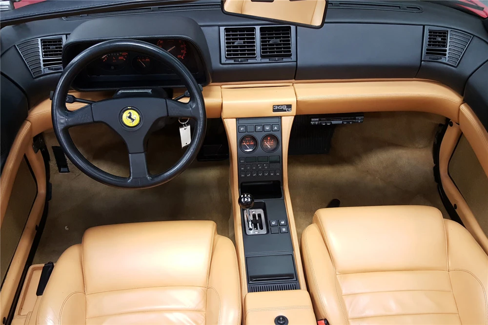 1990 Ferrari 348 ts - Image 4 of 5