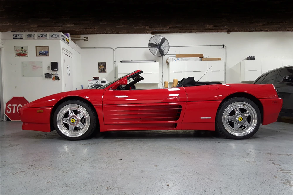 1990 Ferrari 348 ts - Image 5 of 5
