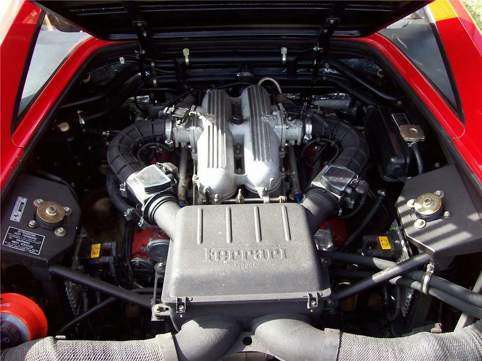 1990 Ferrari 348 ts - Image 3 of 5
