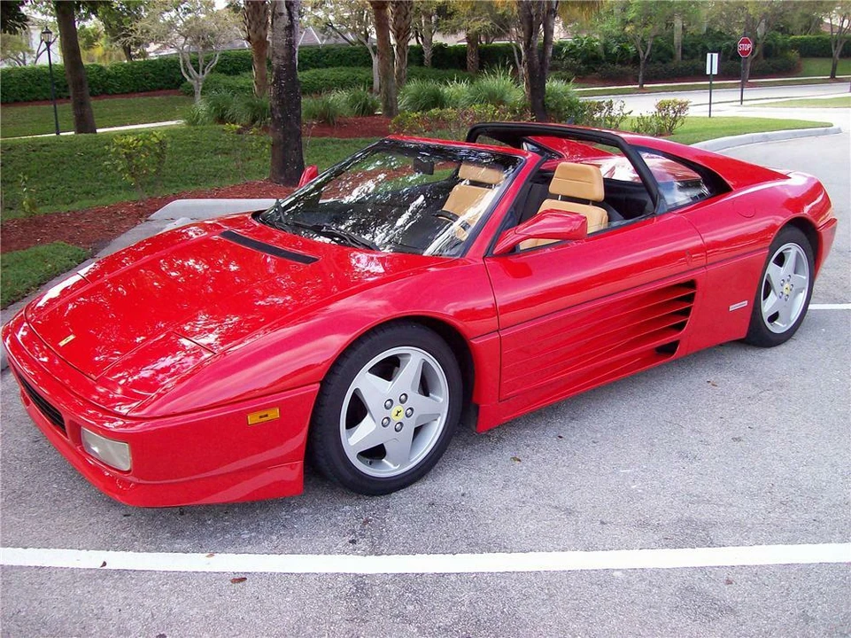 1990 Ferrari 348 ts - Image 2 of 5