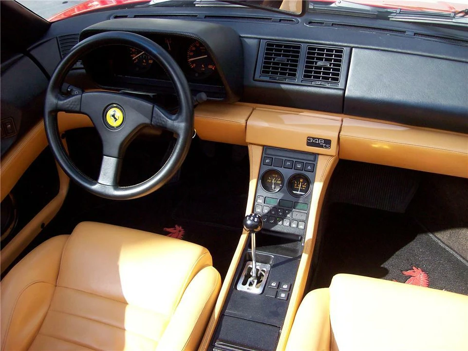 1990 Ferrari 348 ts - Image 4 of 5