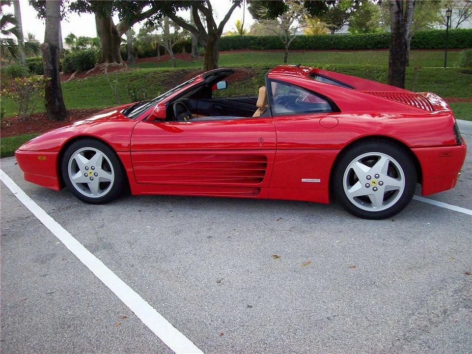 1990 Ferrari 348 ts - Image 5 of 5