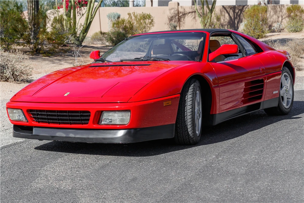 1990 Ferrari 348 ts - Image 2 of 8