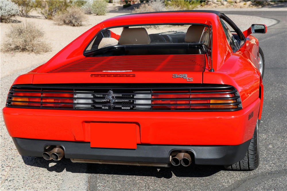 1990 Ferrari 348 ts - Image 5 of 8