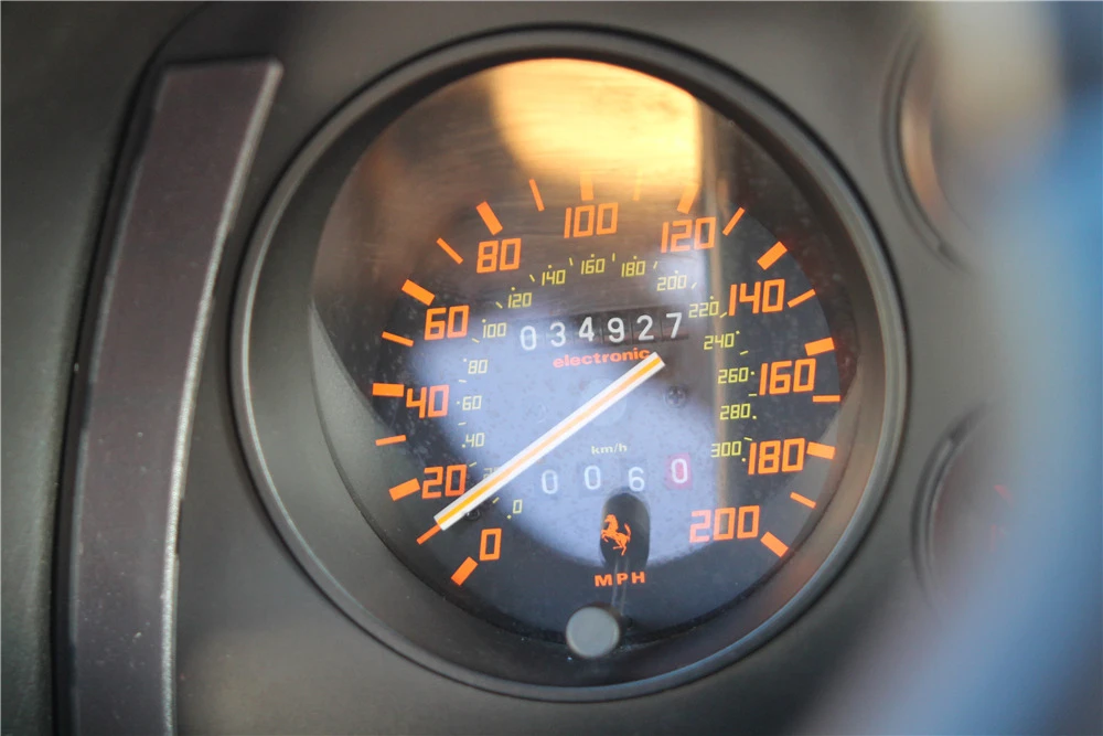 1990 Ferrari 348 ts - Image 6 of 8