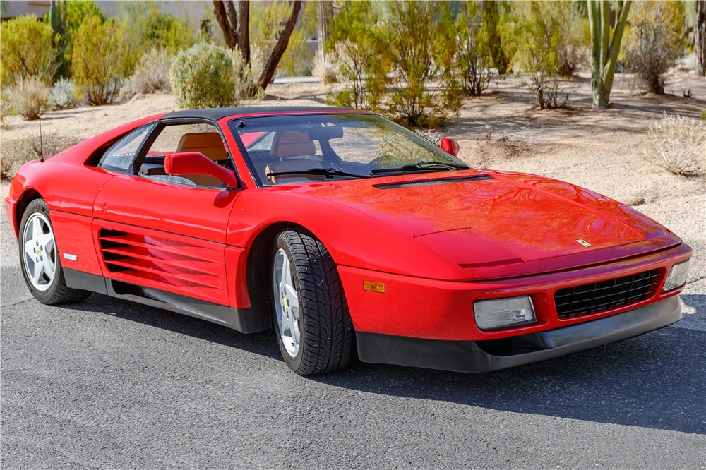 1990 Ferrari 348 ts - Image 7 of 8
