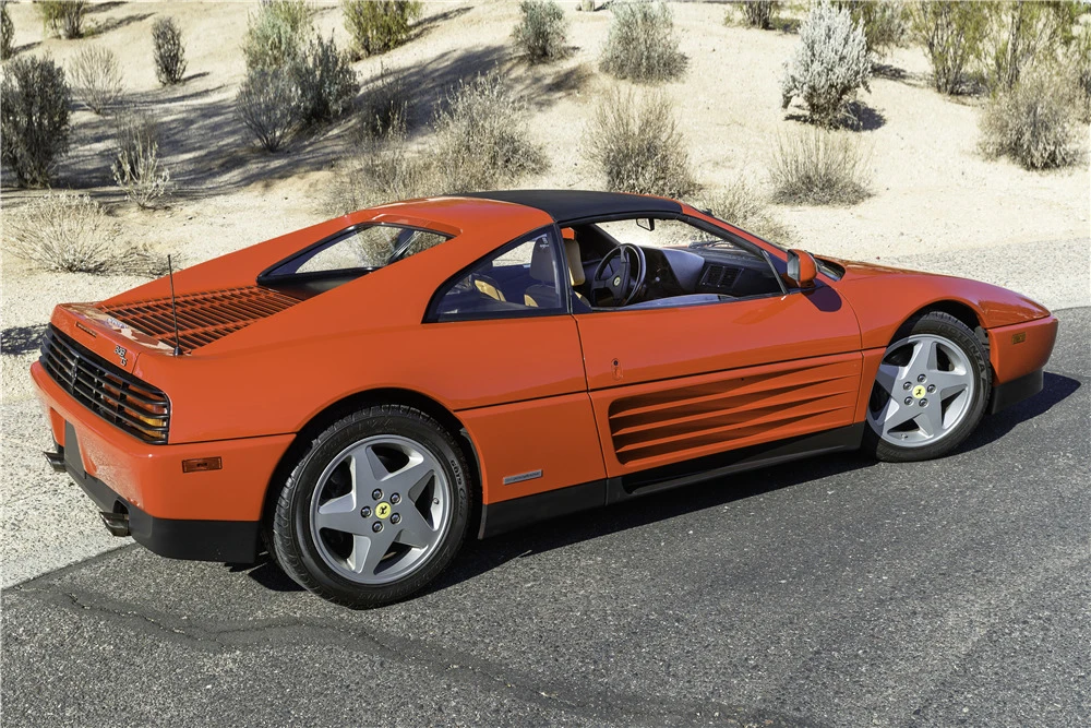1990 Ferrari 348 ts - Image 8 of 8