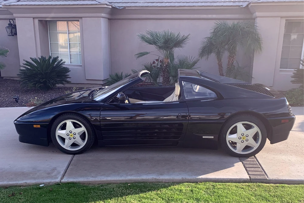 1990 Ferrari 348 ts - Image 2 of 5