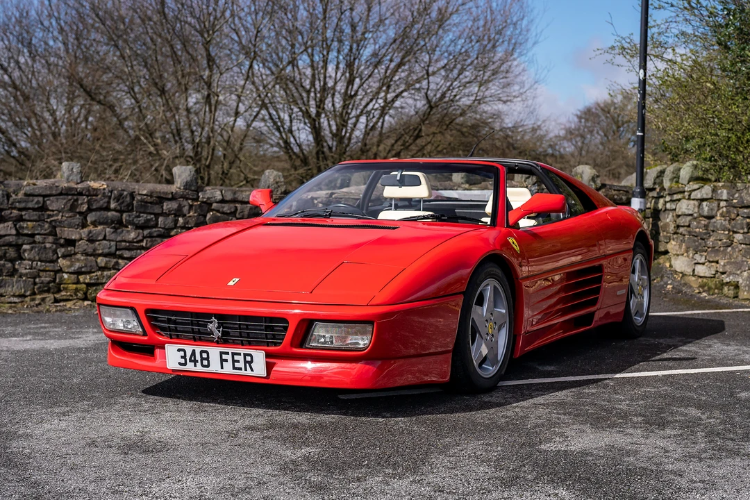 1990 Ferrari 348 ts - Image 2 of 31