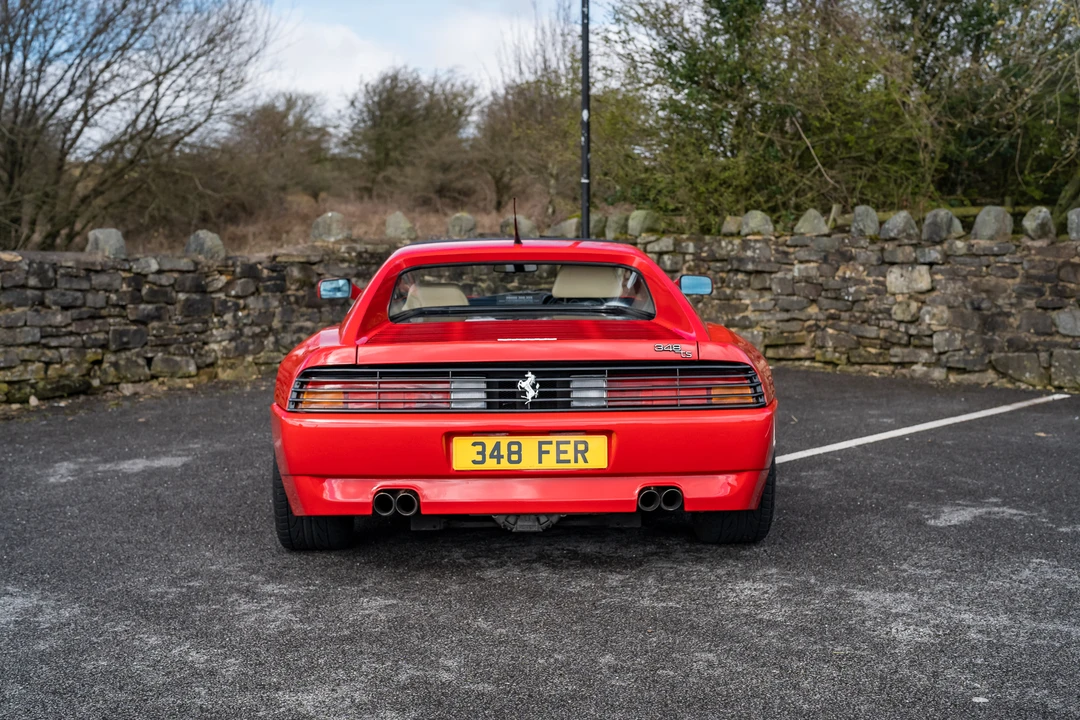1990 Ferrari 348 ts - Image 7 of 31